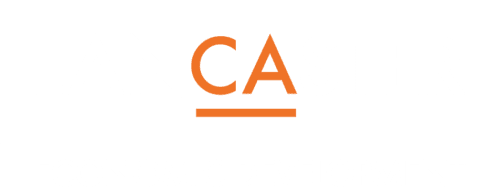 Lancaster Economic Development logo with "Lancaster" in bold text, "C" and "A" in orange, above the words "Economic Development" in white on a black background.