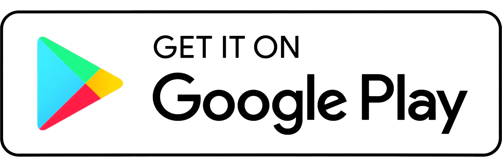 Get it on Google Play" logo featuring a colorful play button icon on the left and text on the right.