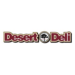 Desert Deli logo featuring the text 