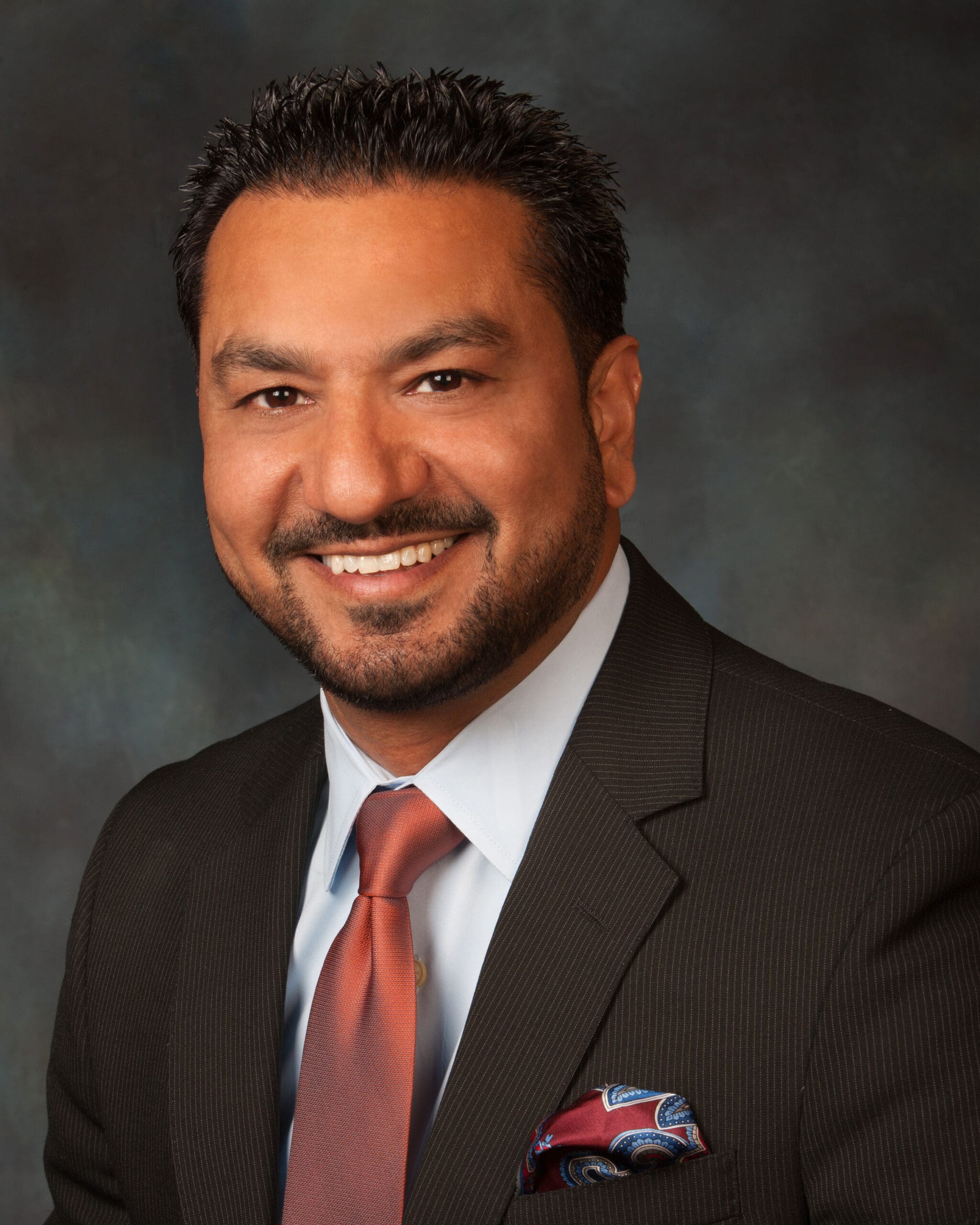 City of Lancaster council member Raj Malhi